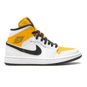 Nike Air Jordan Mid 1 Laser Orange Women’s 12 NEW